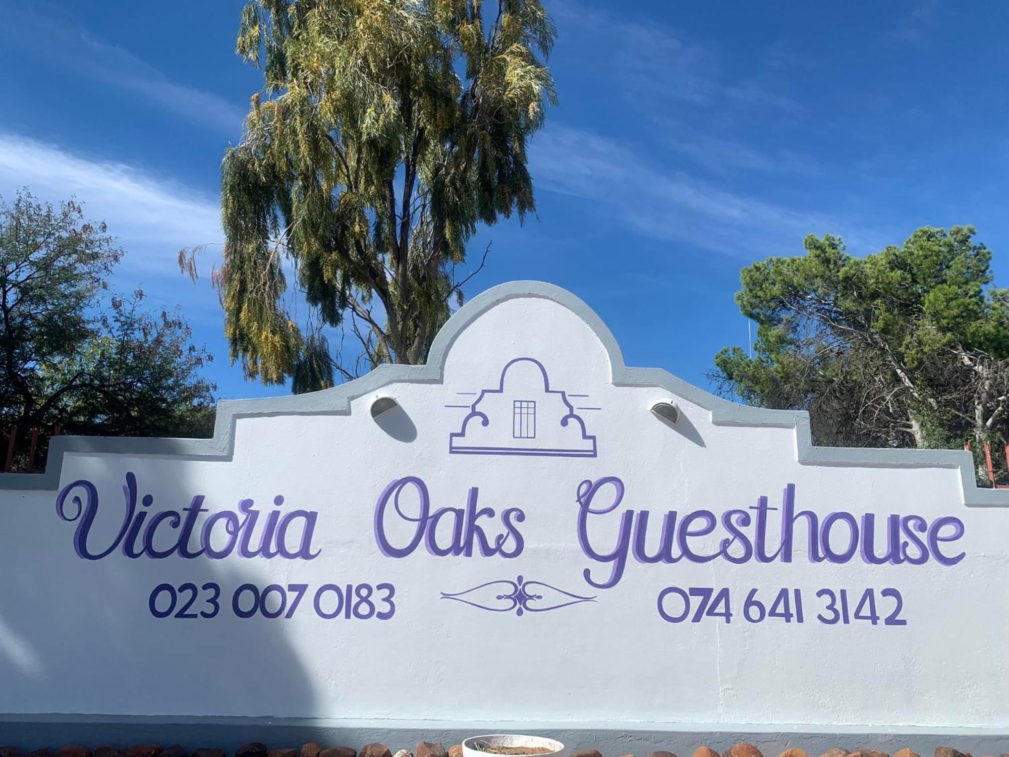 Victoria Oaks Guesthouse Victoria West Exterior foto